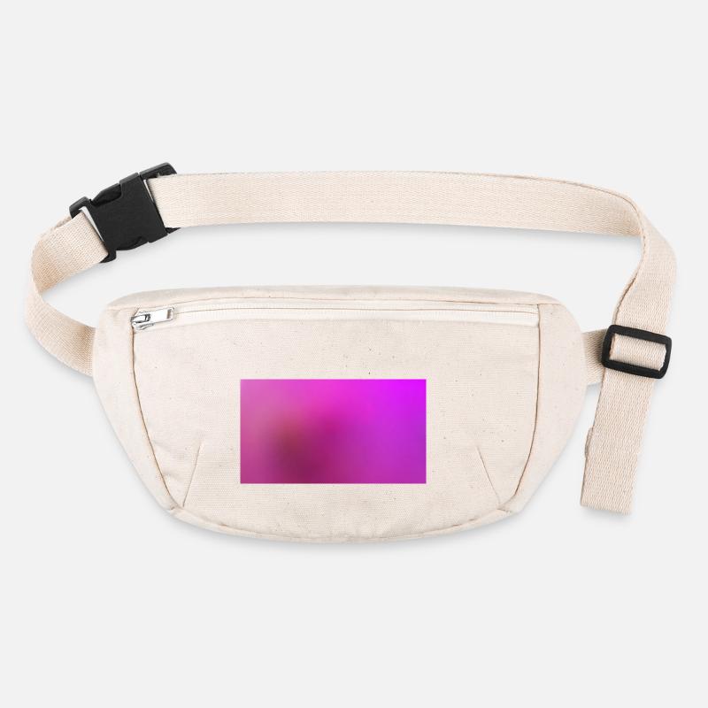 Violet sauvage Sac banane recyclé Stanley/Stella