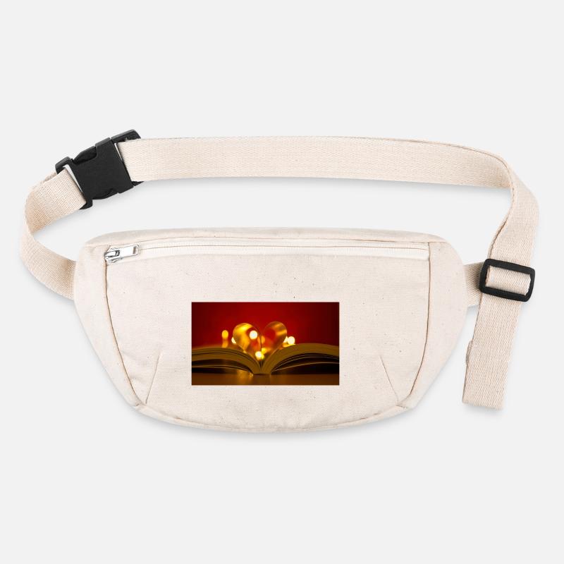 Valentinstag Stanley/Stella recycelte Gürteltasche