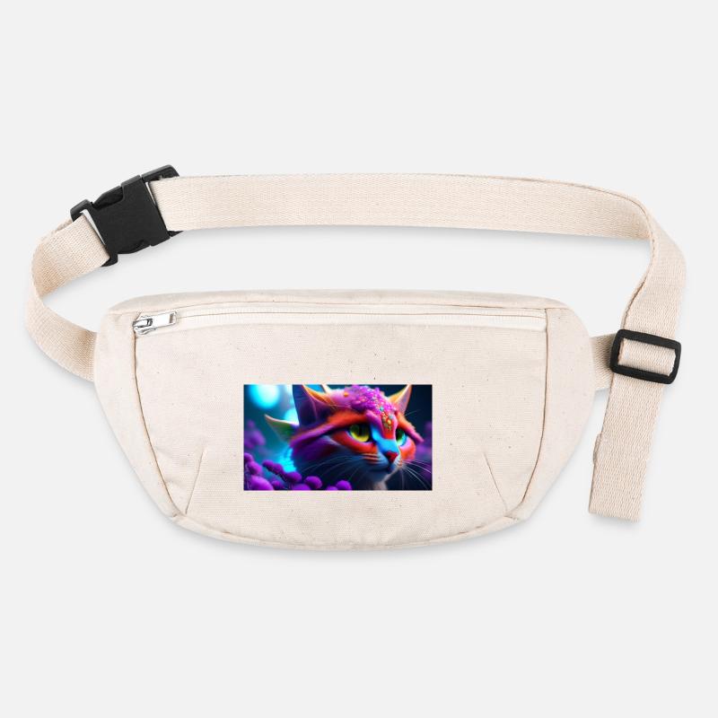 Chat de science-fiction Sac banane recyclé Stanley/Stella