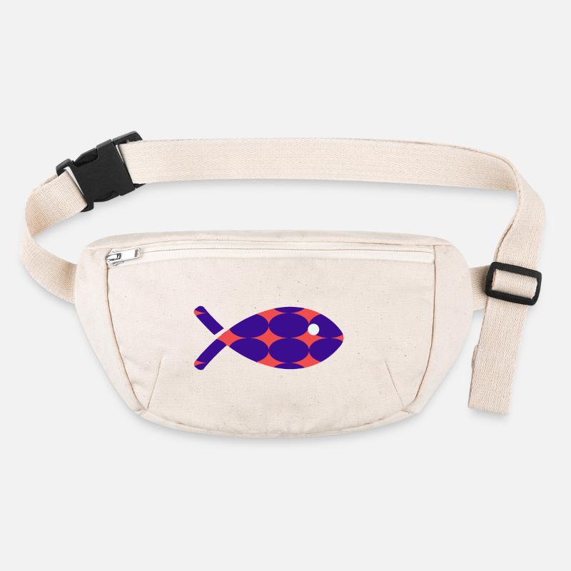 FISH Stanley/Stella recycled Hip Bag 