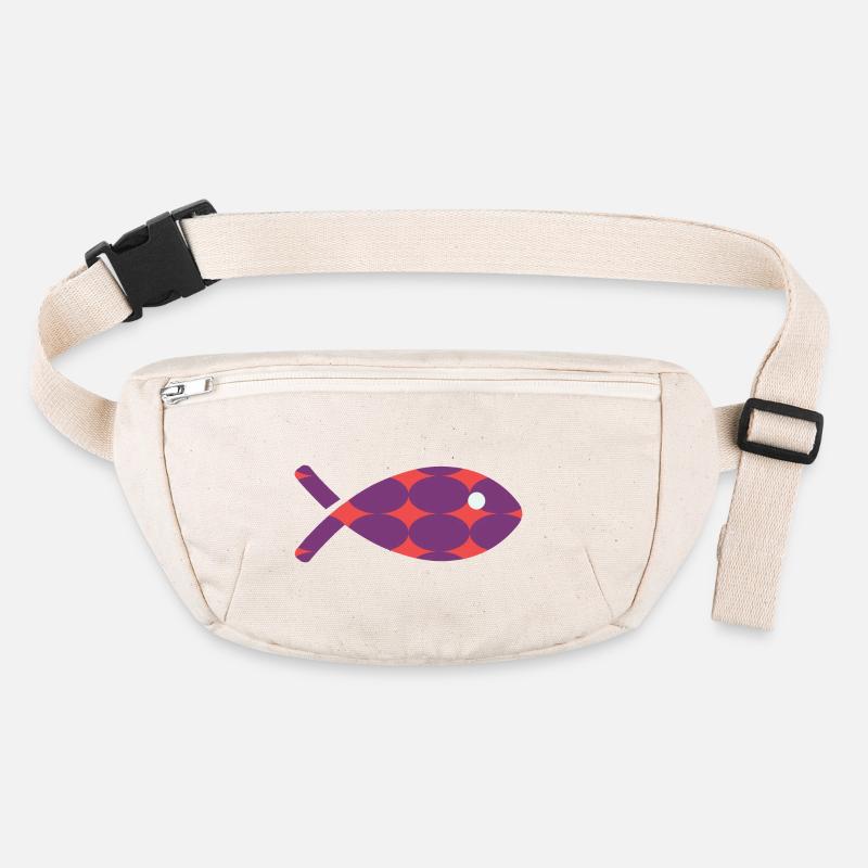 FISH Stanley/Stella recycled Hip Bag 