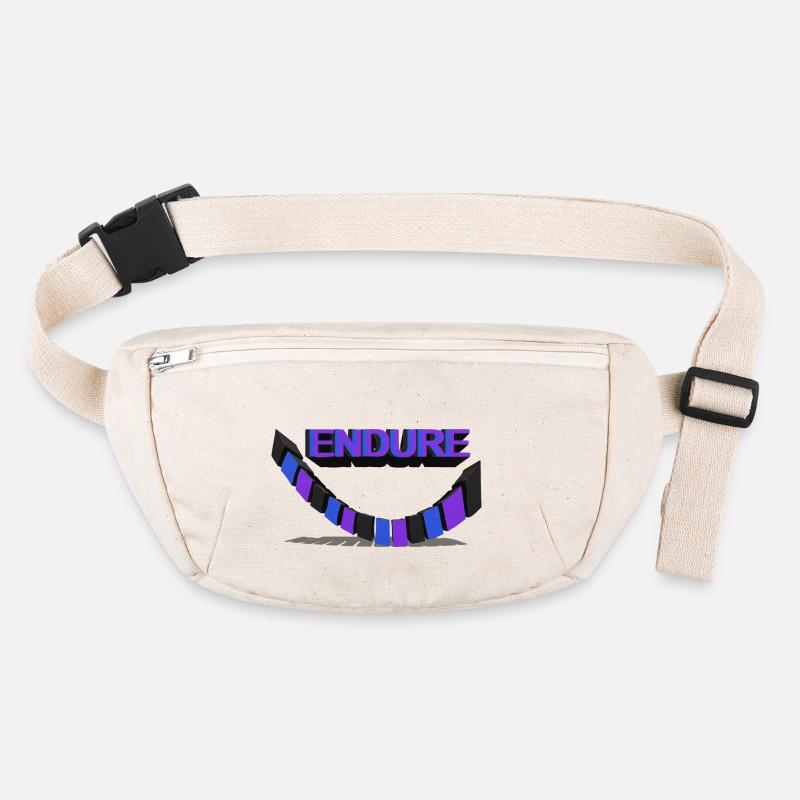 Endure - Wardrobe Warriors: Unite with Endure Stanley/Stella recycled Hip Bag 