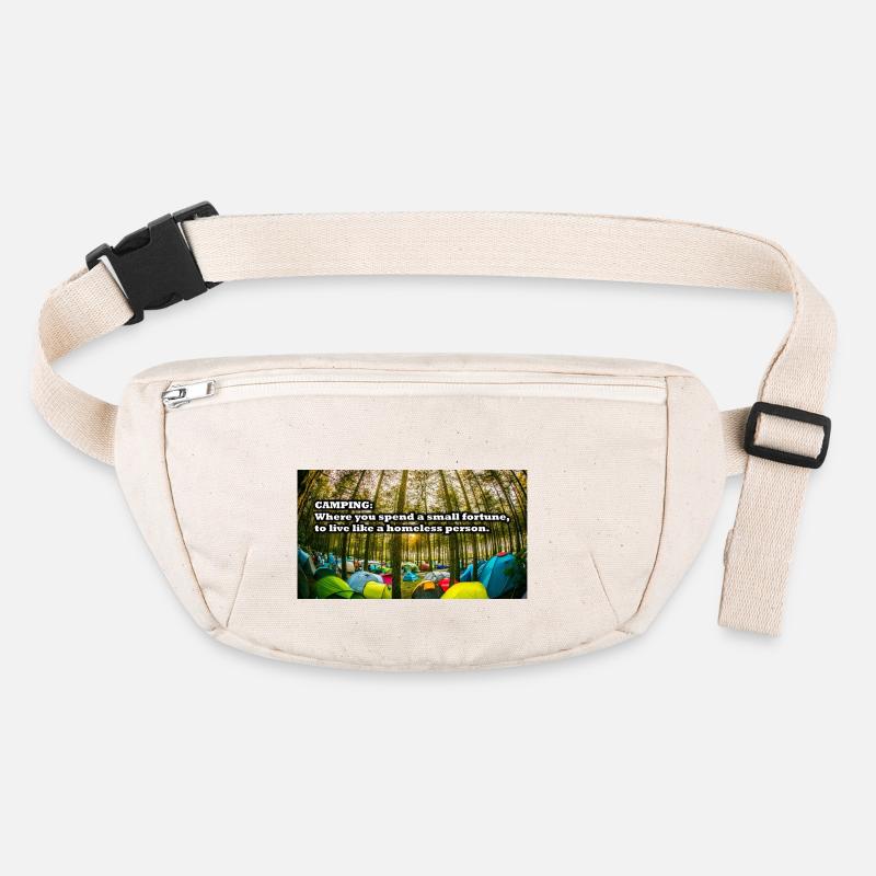 Stanley/Stella recycelte Gürteltasche