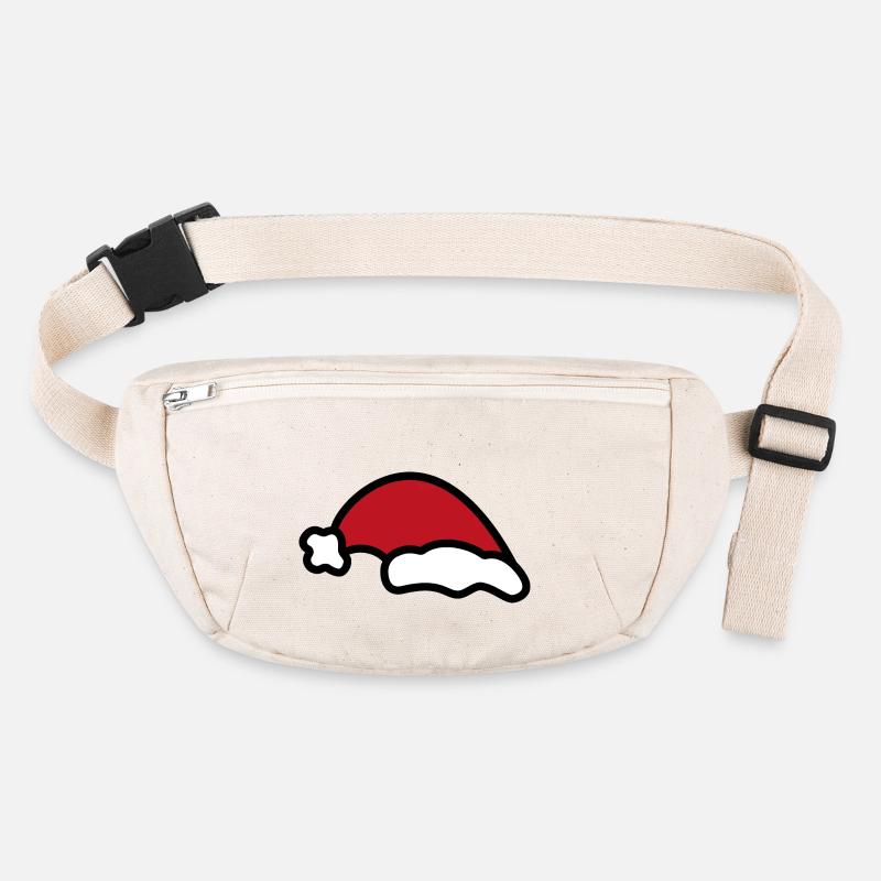 Santa hat Stanley/Stella recycled Hip Bag 
