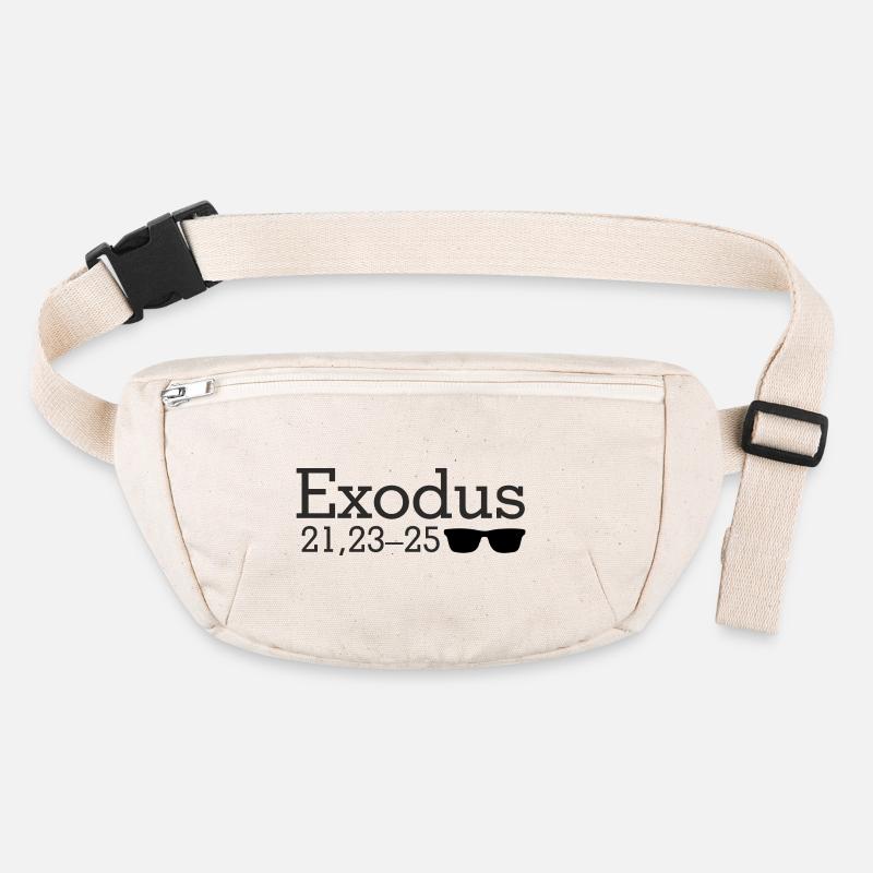 Exodus Stanley/Stella recycelte Gürteltasche
