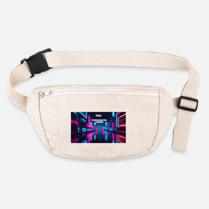 FREQUENCIES LOADED Stanley/Stella recycled Hip Bag 