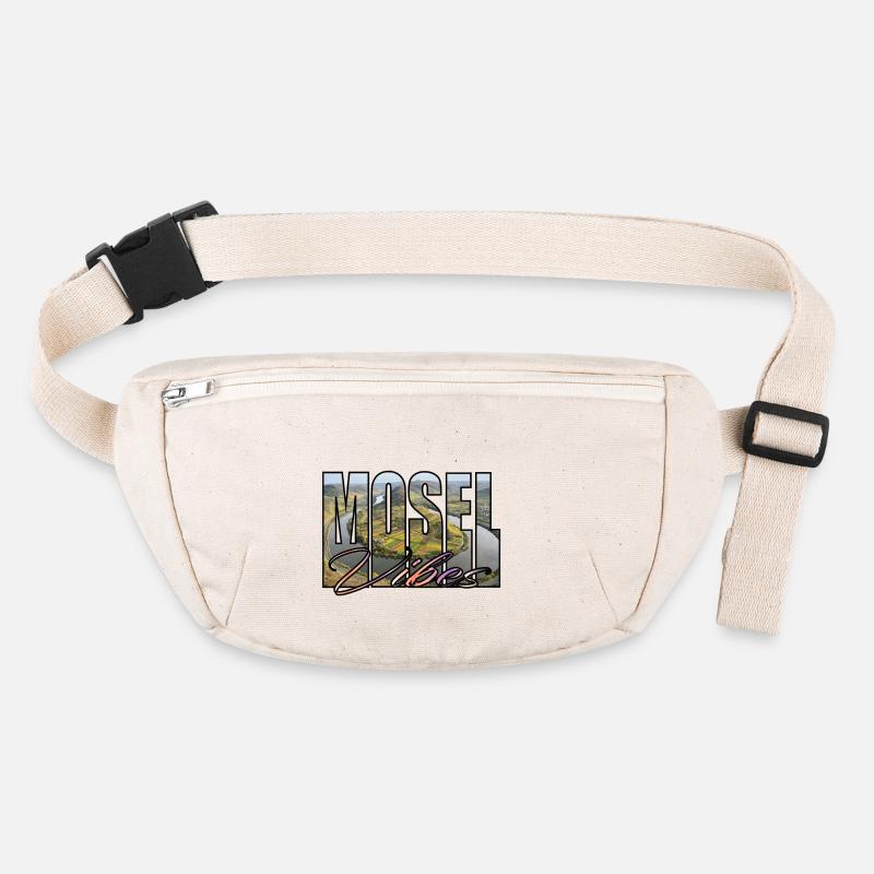 Stanley/Stella recycelte Gürteltasche
