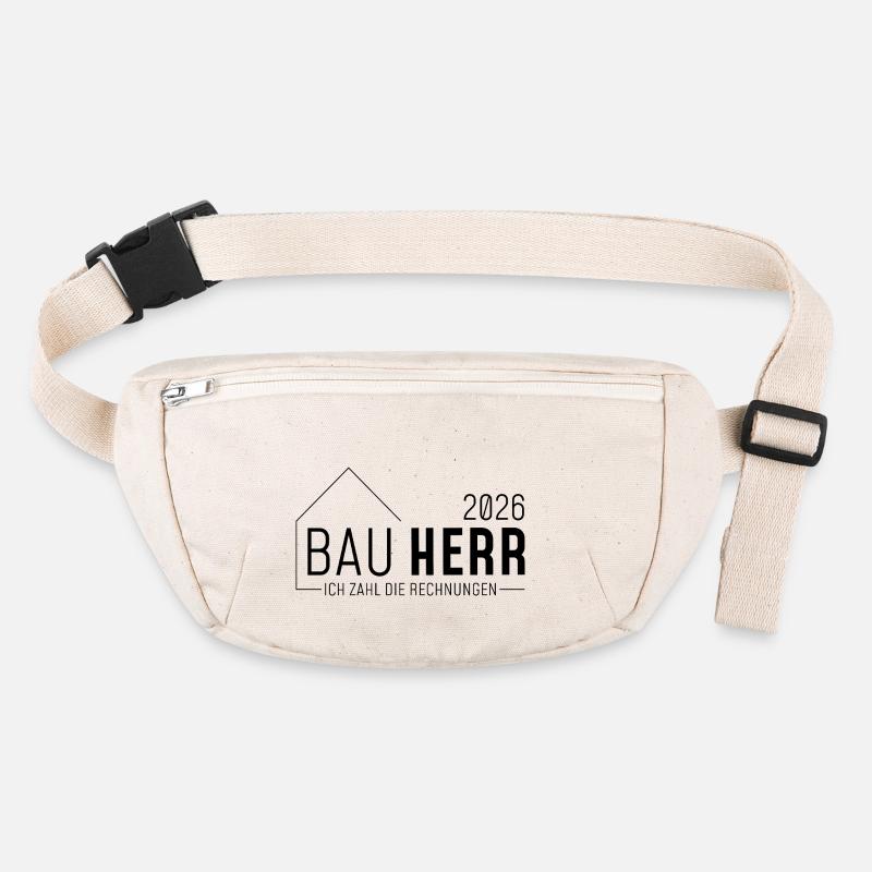 Builder 2026 - I pay the bills Stanley/Stella recycled Hip Bag 