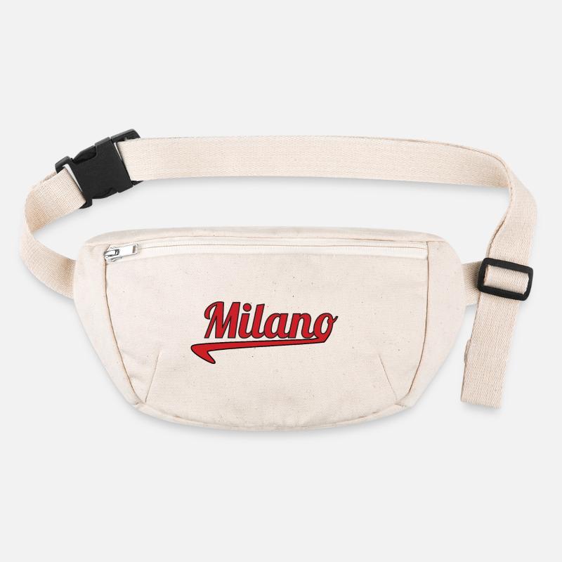 Milano Script Emblem Swoosh Stanley/Stella recycled Hip Bag 