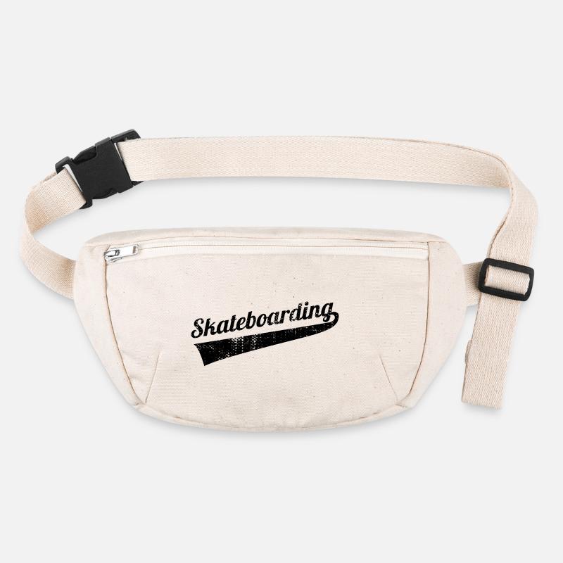 Skateboarding Stanley/Stella recycelte Gürteltasche