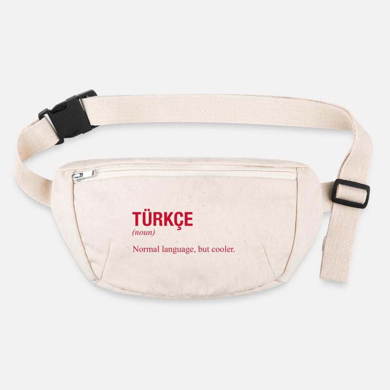 Stanley/Stella recycelte Gürteltasche