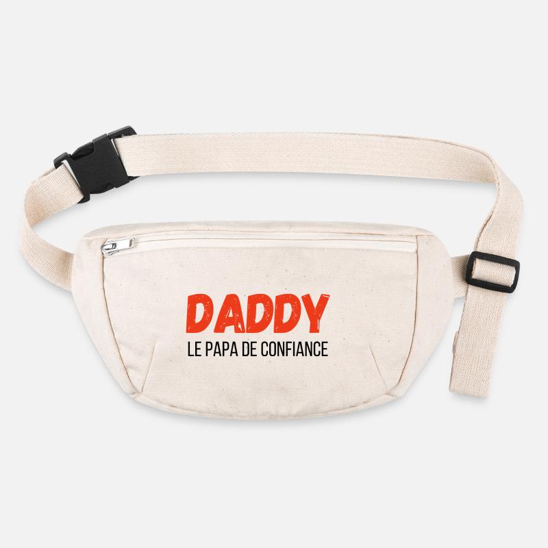 Daddy, der vertraute Papa – Geschenkidee Stanley/Stella recycelte Gürteltasche