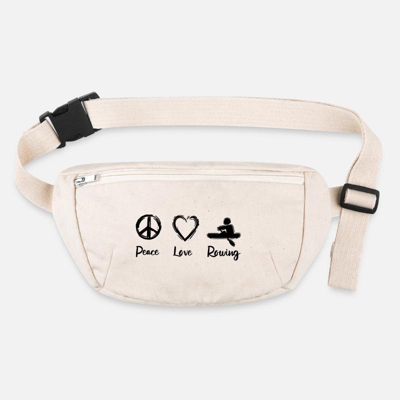 Amour du gouvernail Sac banane recyclé Stanley/Stella