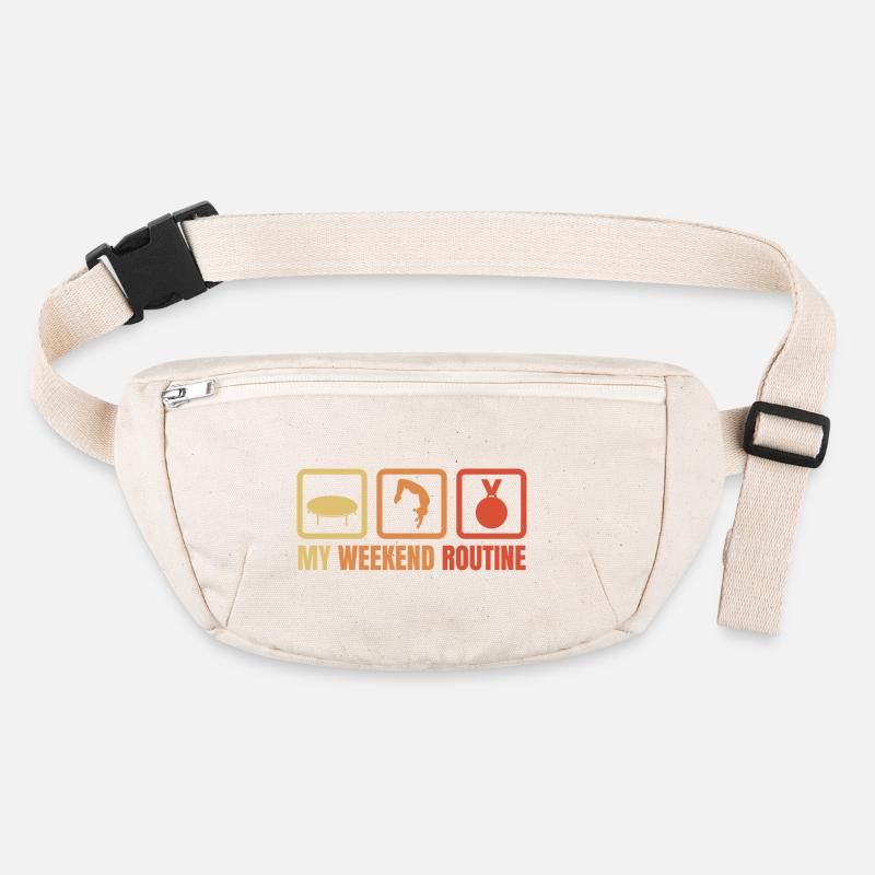My Weekend Routine Stanley/Stella recycled Hip Bag 