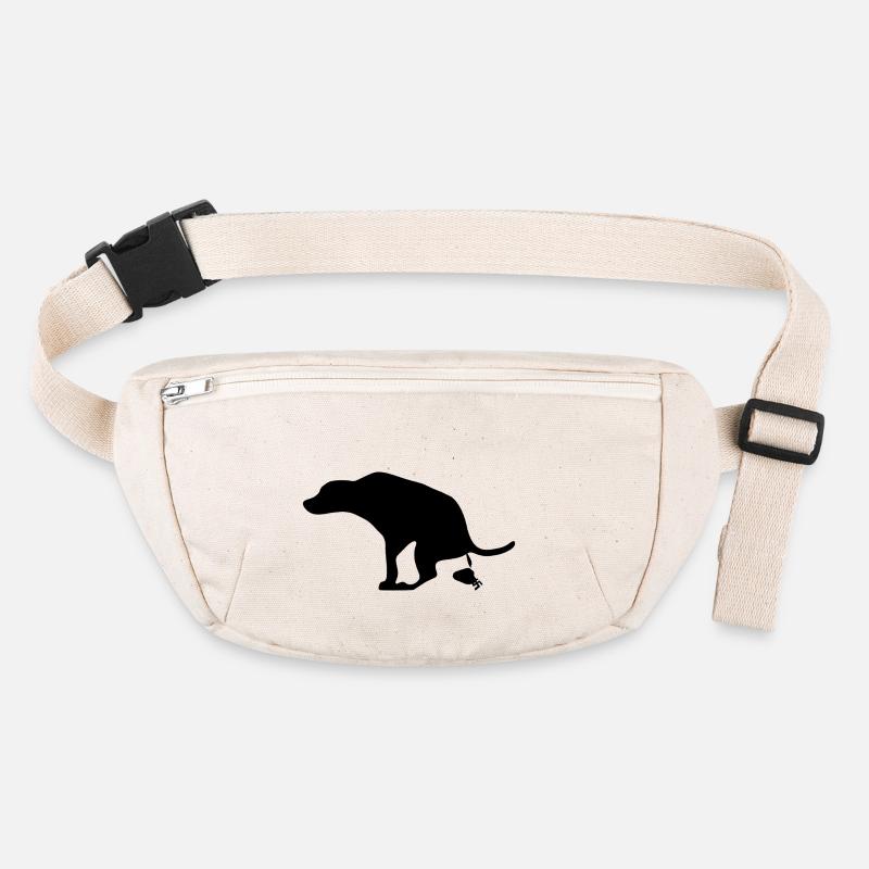 Kleines Stück Scheiße Stanley/Stella recycelte Gürteltasche