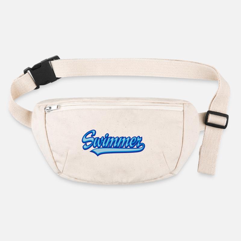 Swimmer Stanley/Stella recycled Hip Bag 