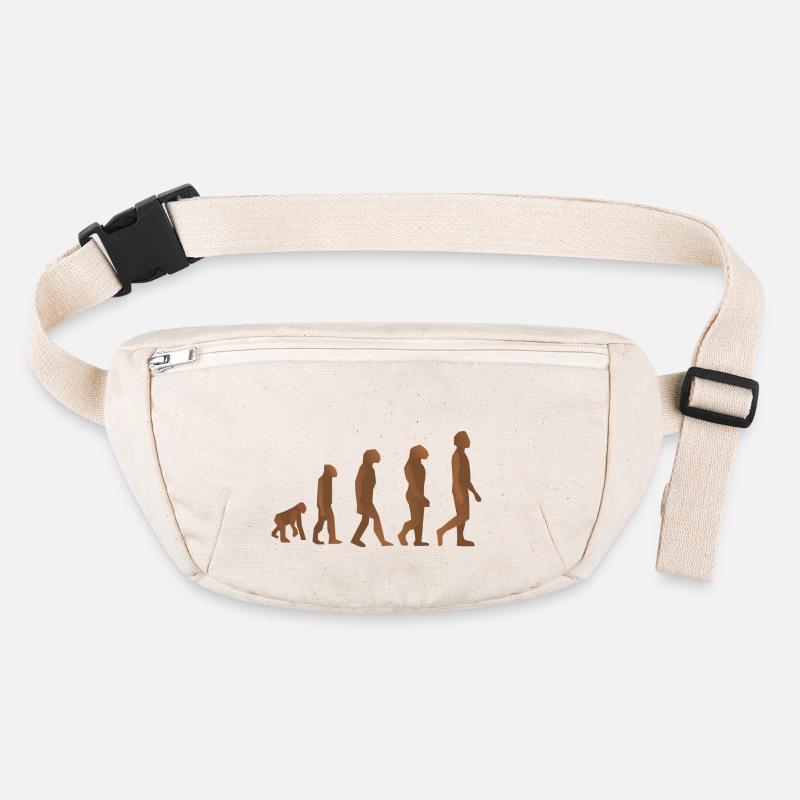 neanderthal cave man caveman steinzeit2 Stanley/Stella recycled Hip Bag 