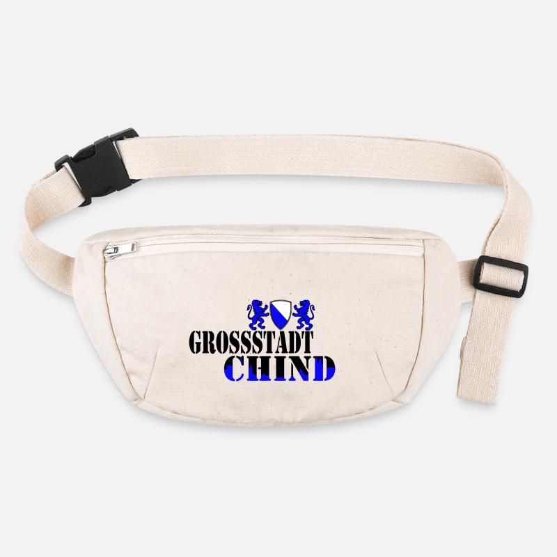 grossstadt chind Stanley/Stella recycelte Gürteltasche