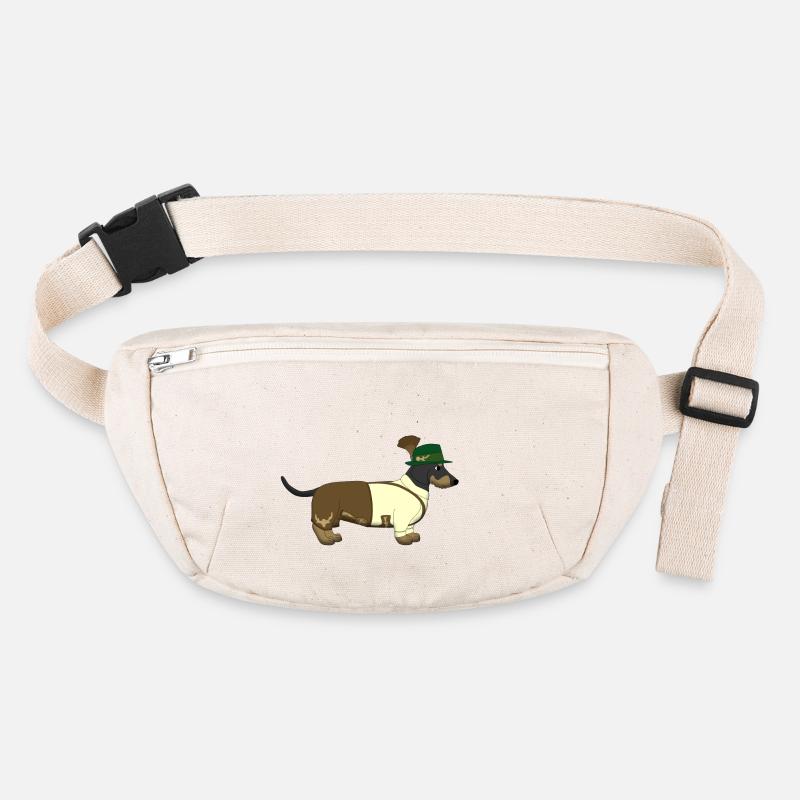 Dachshund Bavaria Stanley/Stella recycled Hip Bag 