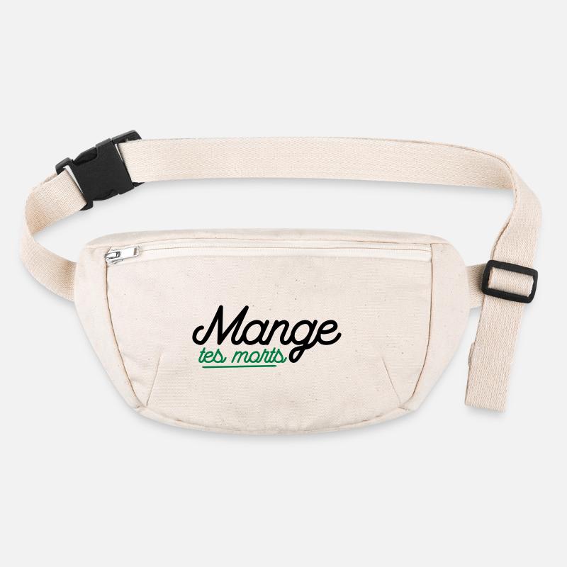 Mange tes morts Sac banane recyclé Stanley/Stella