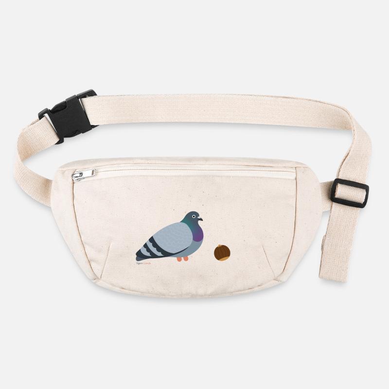 Dove Nut - Drôle et intelligent Sac banane recyclé Stanley/Stella