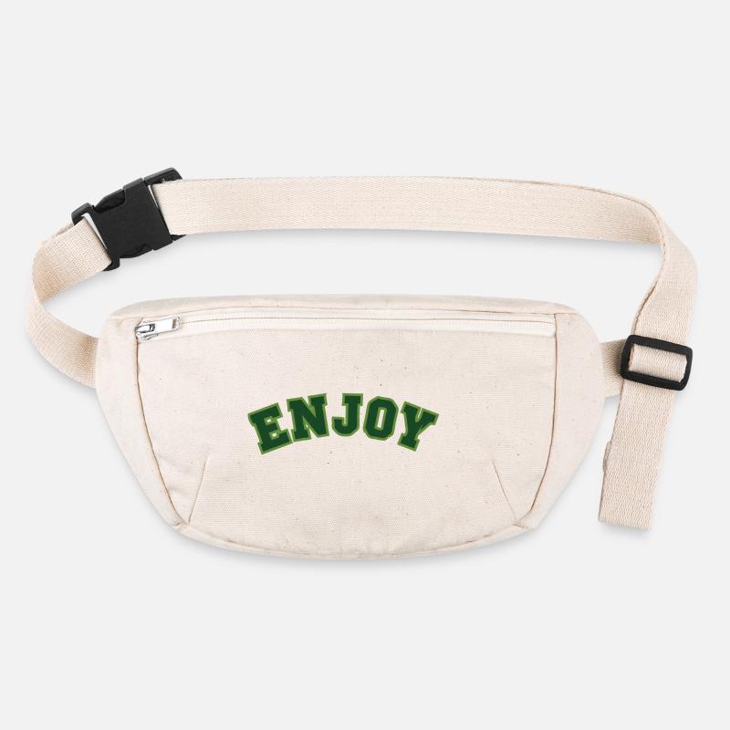 Genießen Stanley/Stella recycelte Gürteltasche