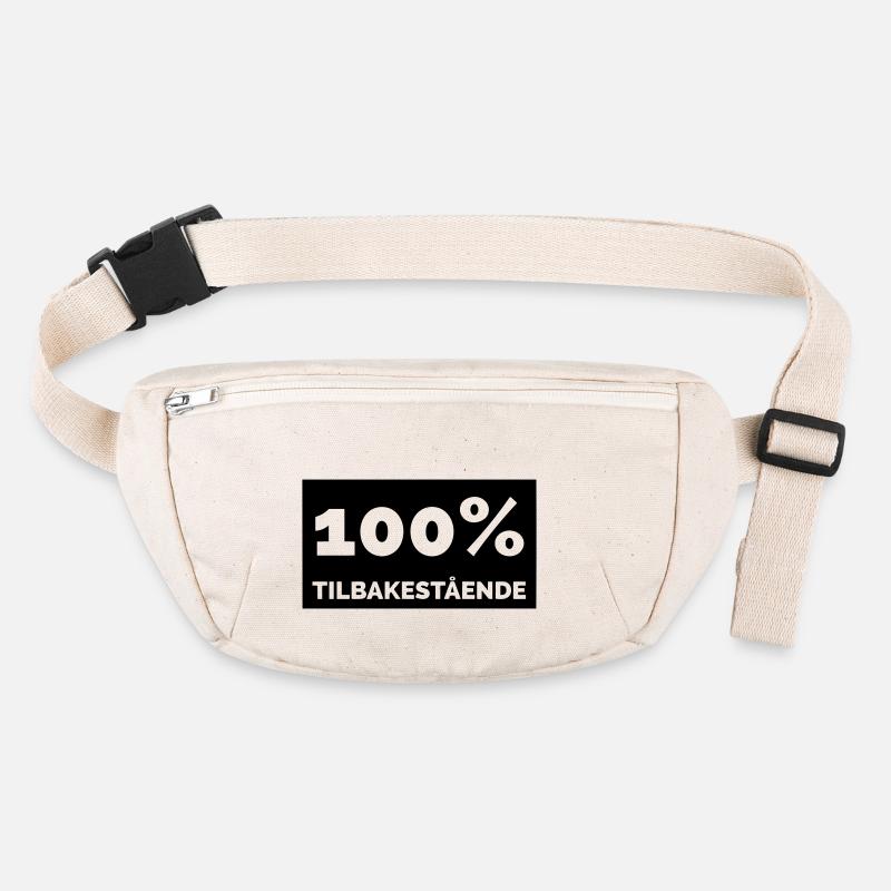 100% backward Stanley/Stella recycled Hip Bag 