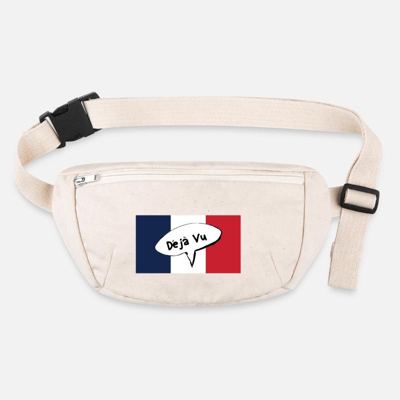 Expression française déjà vue pour le déjà-vu Sac banane recyclé Stanley/Stella