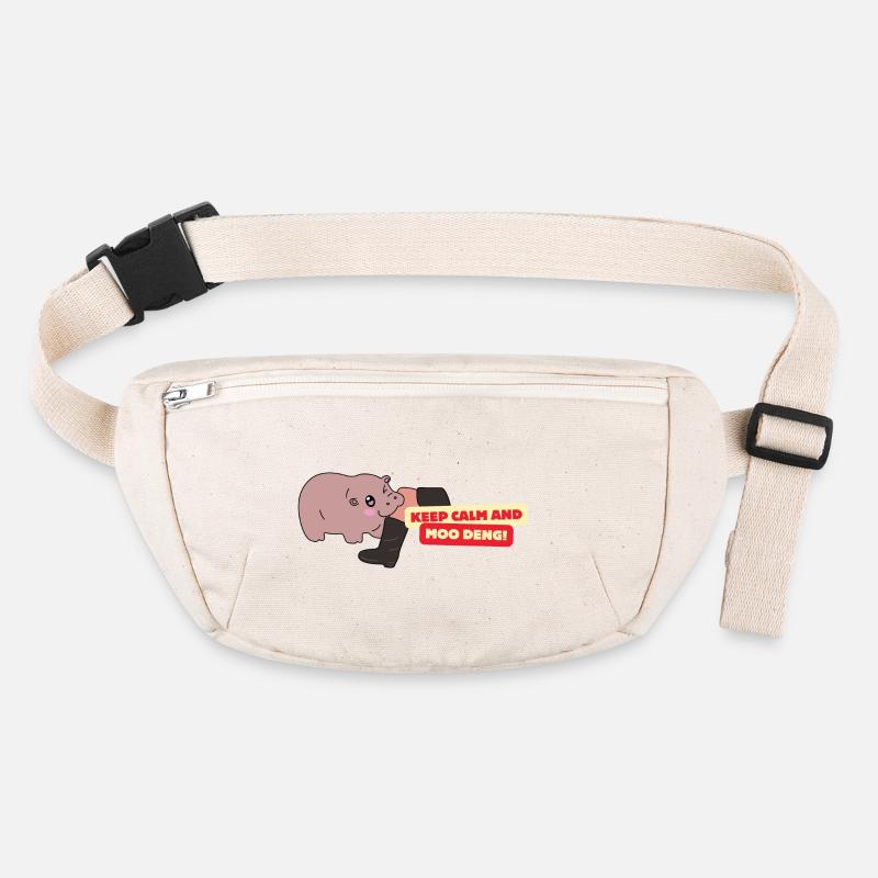 Stanley/Stella recycelte Gürteltasche