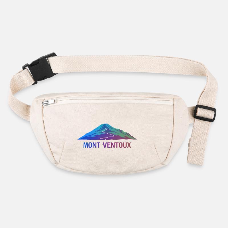 Mont Ventoux Climb Shape Stanley/Stella recycled Hip Bag 