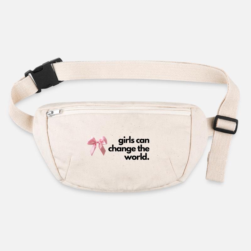 Mädchenwelt Wasserflasche Student Kit Stanley/Stella recycelte Gürteltasche