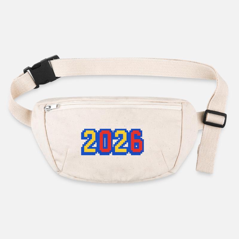 Année du Pixel Art 2026 Sac banane recyclé Stanley/Stella