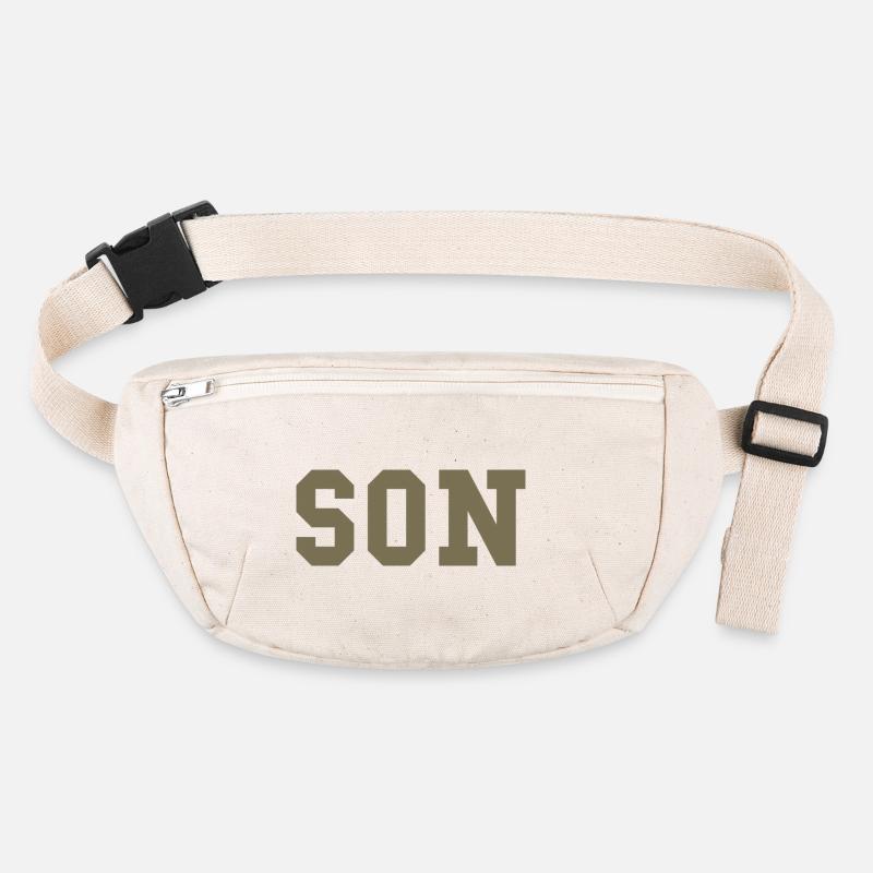 SON – Déclaration de style universitaire Sac banane recyclé Stanley/Stella