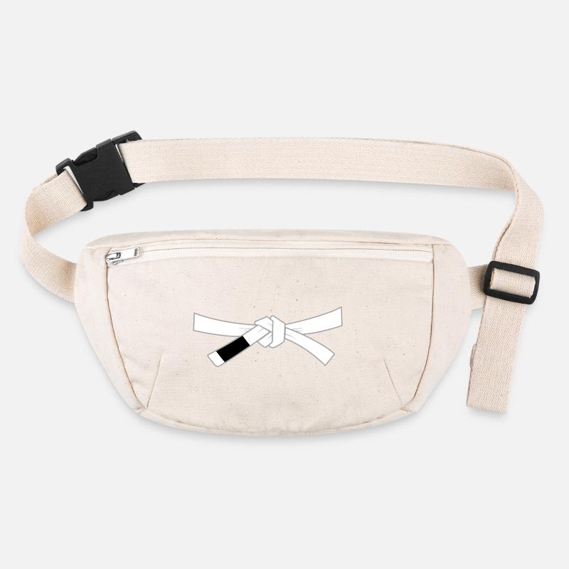 Ceinture blanche - Ceinture blanche Sac banane recyclé Stanley/Stella