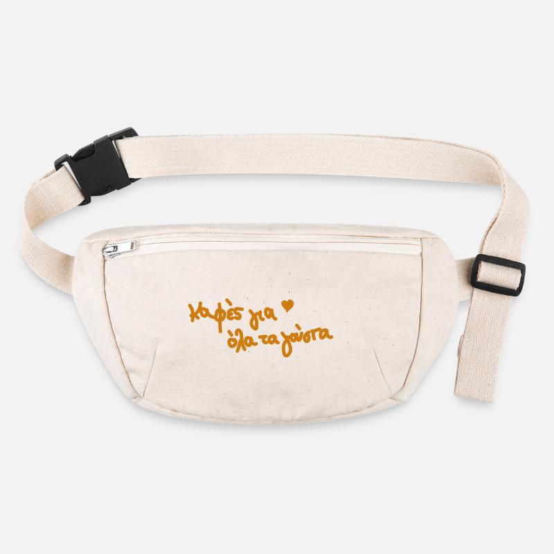Greek Coffee Greece Stanley/Stella recycled Hip Bag 