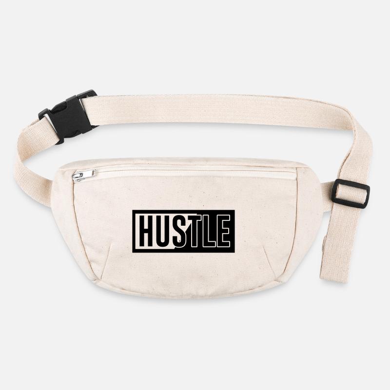 Hustle Stanley/Stella recycled Hip Bag 