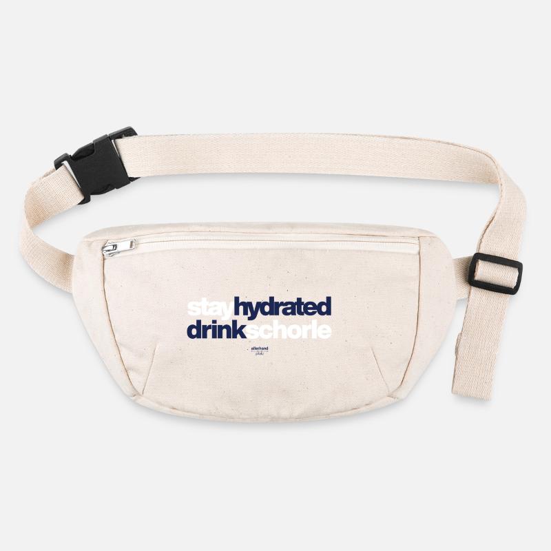 Stay Hydrated Drink Spritzer Stanley/Stella recycled Hip Bag 