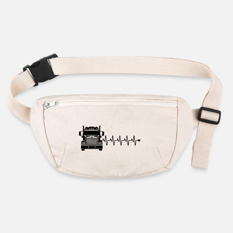lkw herz Stanley/Stella recycelte Gürteltasche