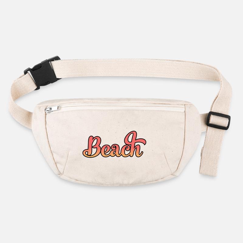 Plage Sac banane recyclé Stanley/Stella