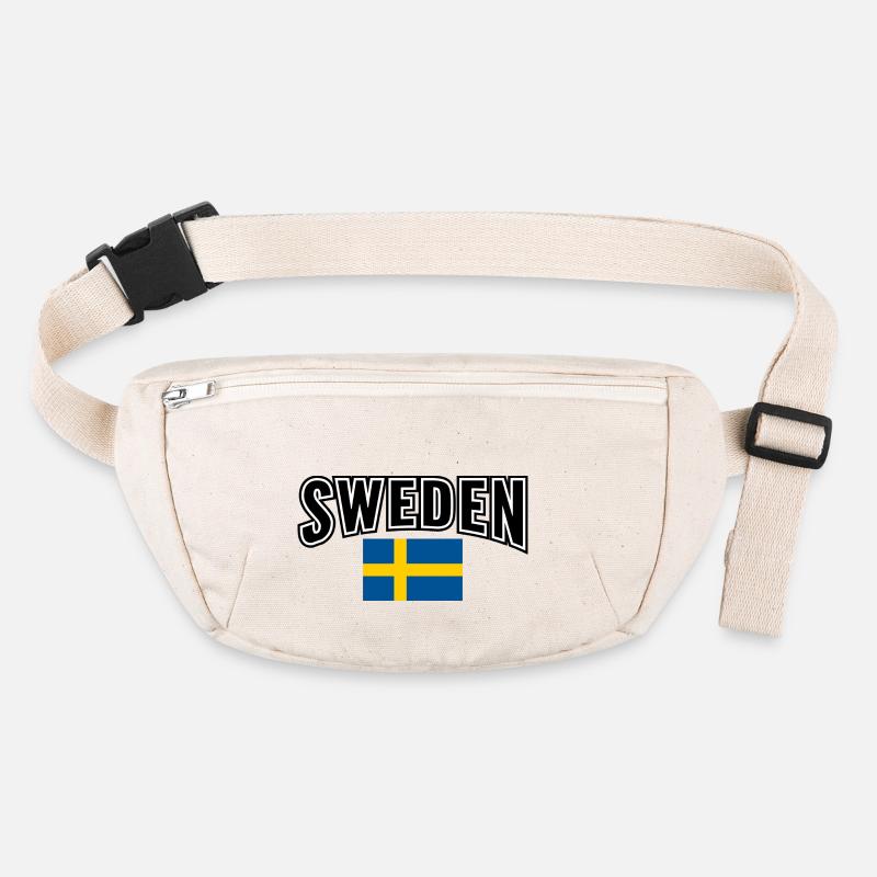 Schweden Stanley/Stella recycelte Gürteltasche