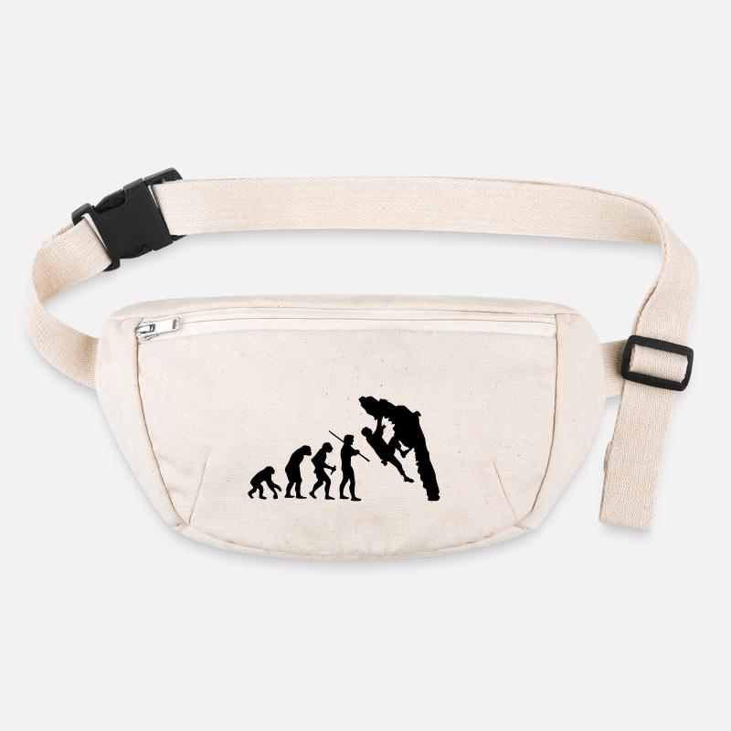 Stanley/Stella recycelte Gürteltasche