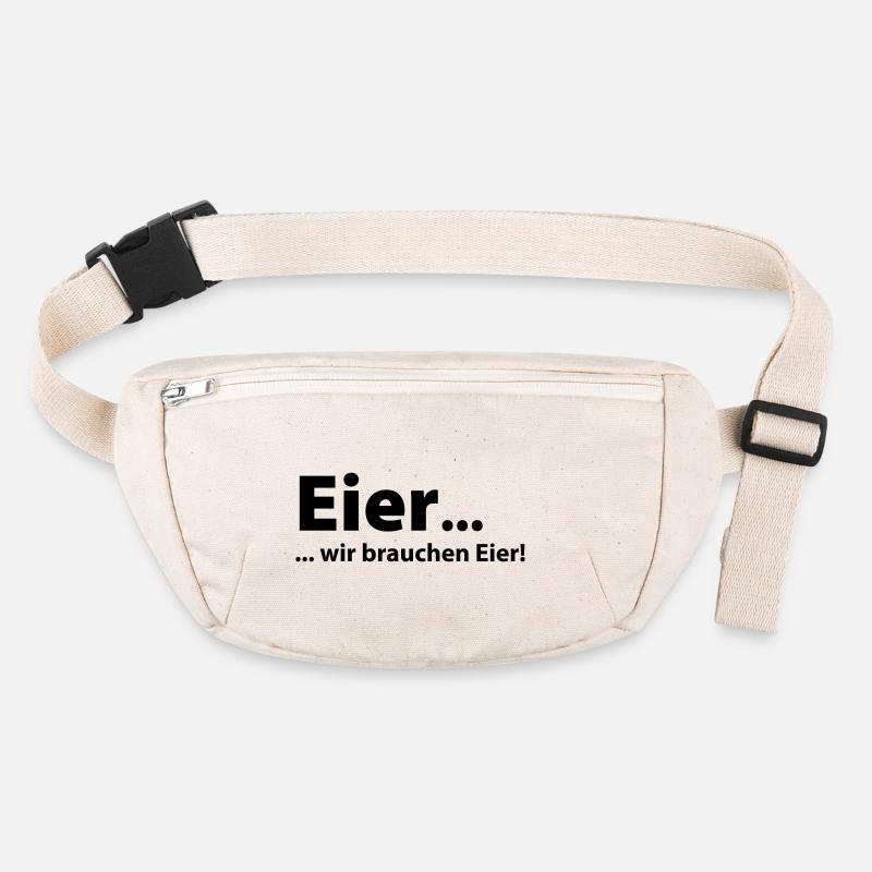 Eggs, we need eggs Stanley/Stella recycled Hip Bag 