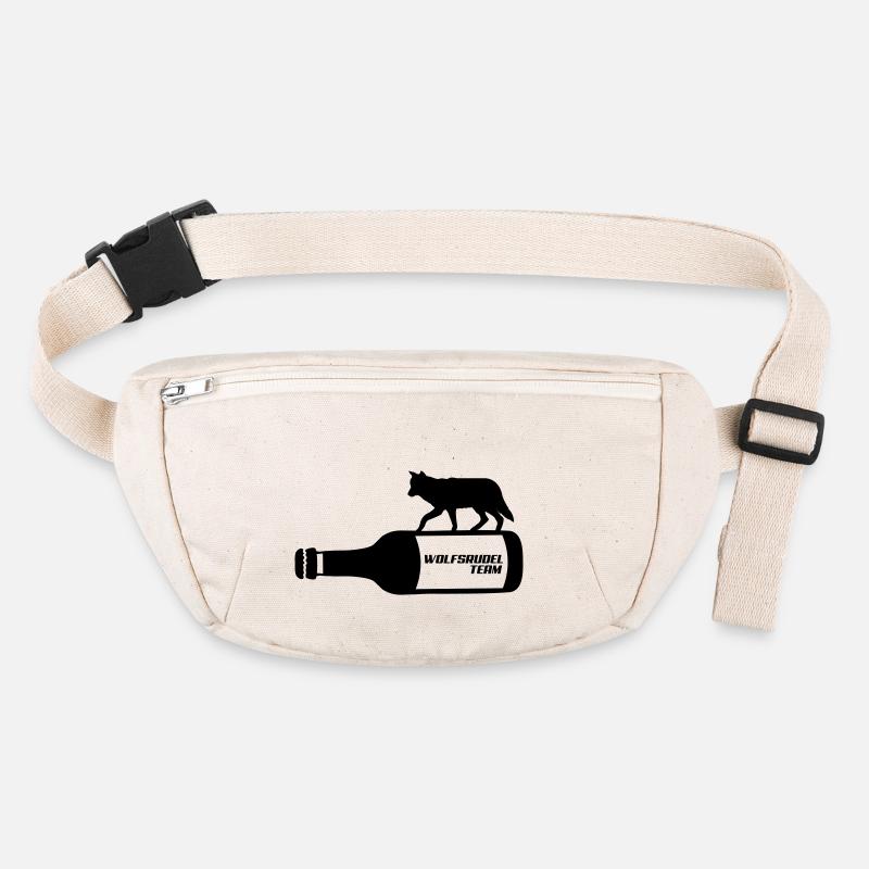 wolfsrudel_team Stanley/Stella recycelte Gürteltasche