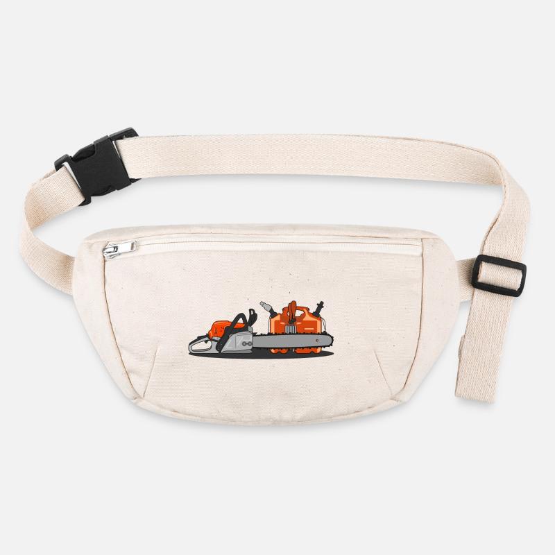 Tronçonneuse et bidon Sac banane recyclé Stanley/Stella