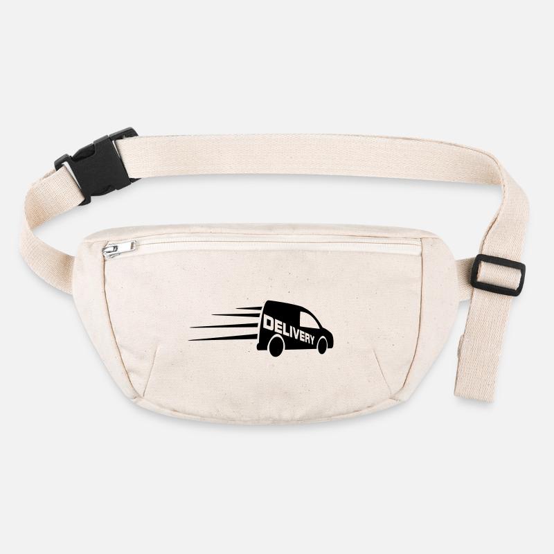 Van-Logo mit ausgeschnittenem Text Stanley/Stella recycelte Gürteltasche