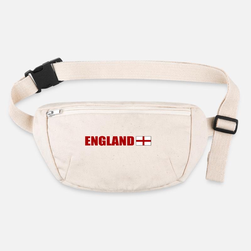 England Stanley/Stella recycled Hip Bag 