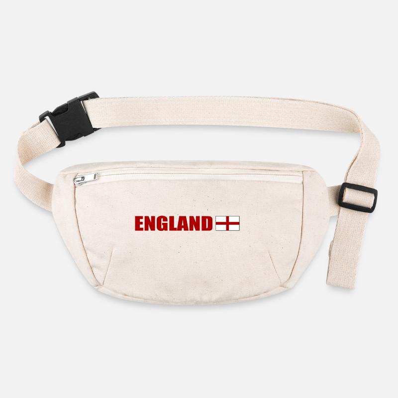 England Stanley/Stella recycelte Gürteltasche