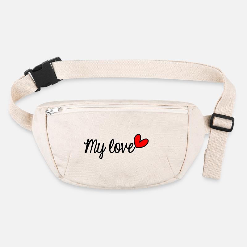 MUTTERTAG. SCHÖNEN MUTTERTAG. MAMA Stanley/Stella recycelte Gürteltasche