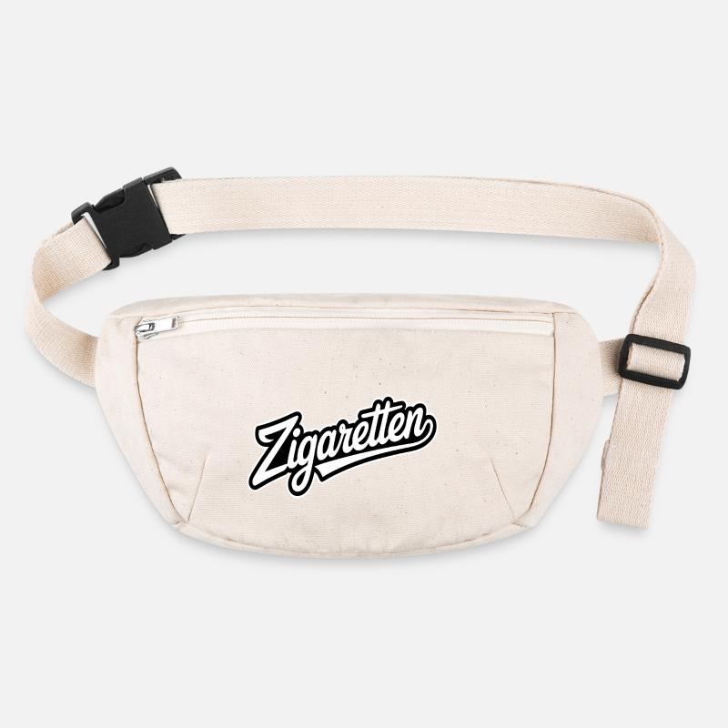 Zigaretten - Deutsche Memes Stanley/Stella recycelte Gürteltasche