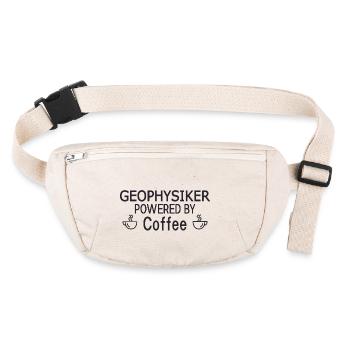 Geophysicist Powered By Coffee Geophysics - Stanley/Stella recycled Hip Bag  - natural - Front